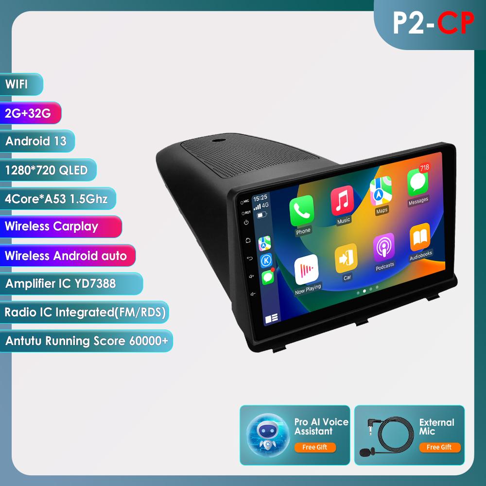 

Ossuret 2 Din Android Auto Radio for Opel Antara 1 2006 - 2017 Car Radio Multimedia Video Player Wireless Carplay Auto RDS Stereo Intelligent Audio P2CP 4Core 2G 32G AI