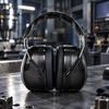 Passive Hearing Protection Earmuff ABS Shell over-the-Head Earmuffs Long-Lasting