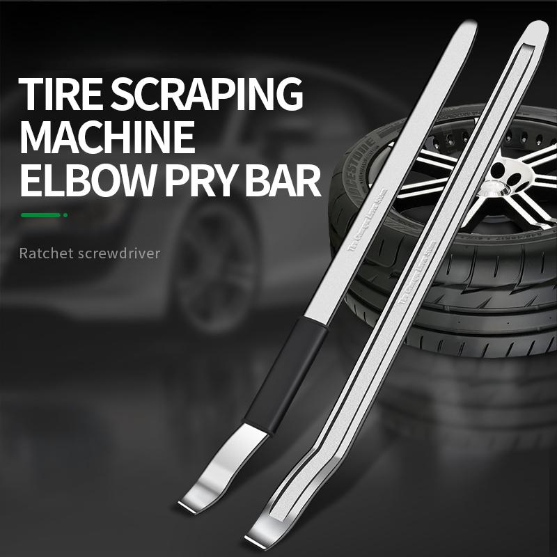Crowbar Motorcycle Car Tire Changer Pry Bar Multifunction Auto Repair Lever Patching Kit Removal Mounting Replacement Tool