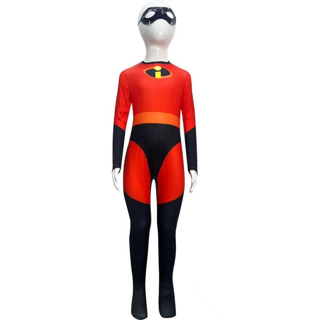 Incredibles Cartoon Cosplay Costume