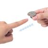 Ring Palette for Nail Art and Microblading Pigment Mixing