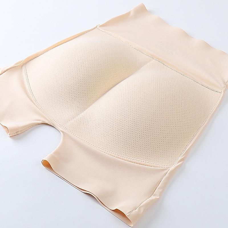 Women Breathable Butt Lifter Panty Fake Buttock Body Shaper Padded Underwear Lady Lift Bum High Waist Control Hip Panties