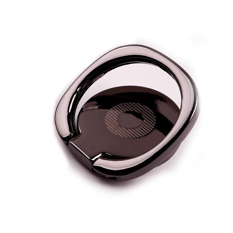 360° Rotating Phone Ring Stand - Ultra-Thin Creative Back Sticker & Desktop Holder