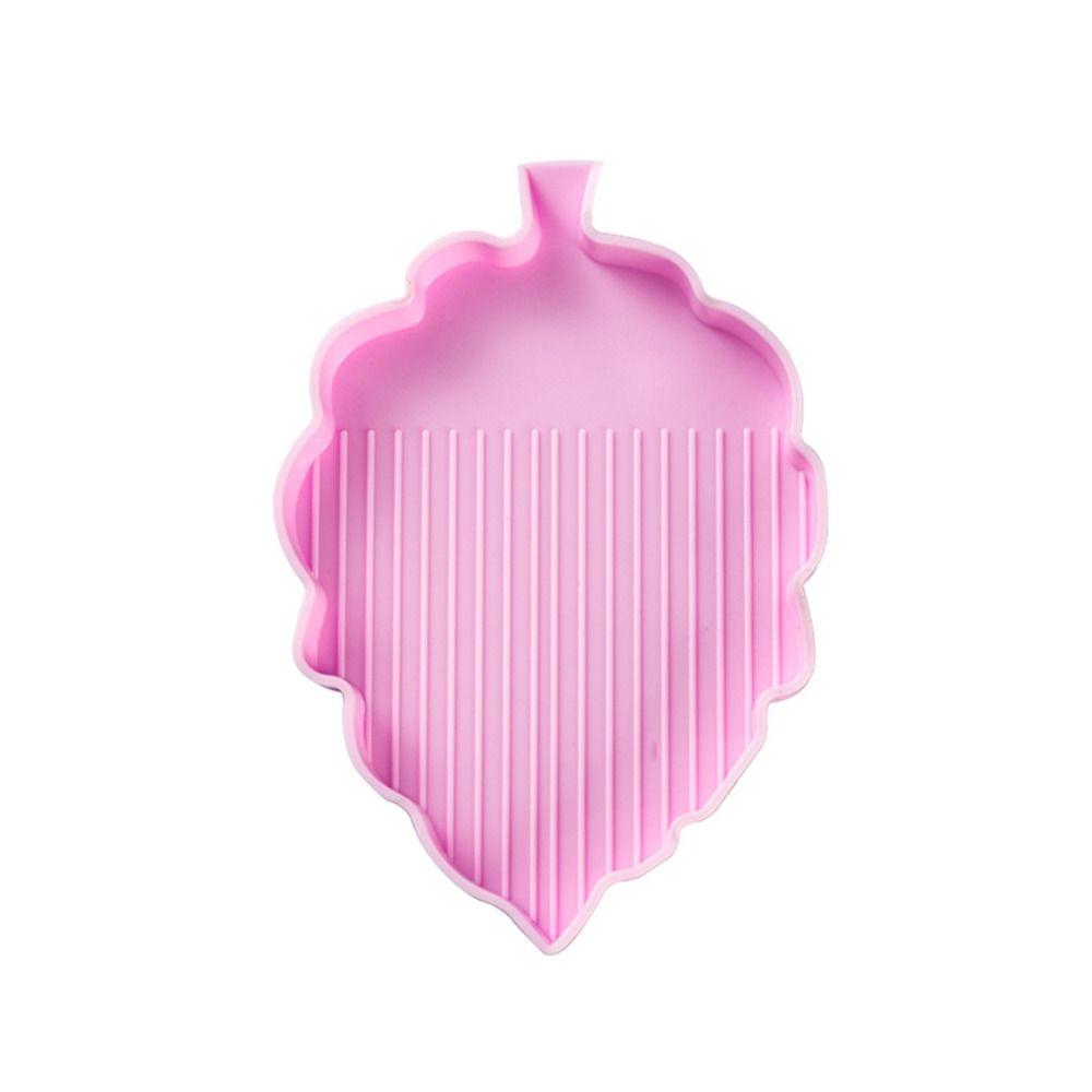 

3 шт. Инструменты для вышивки крестом Алмазная картина Подставка для дрели Палитра для дрели Пластины для бисероплетения Дизайн ногтей розовый