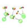 Rubber Float Rubber Stops Rubber Space Beans Oval Floating Stopper Fishing Float Fishing Bobber