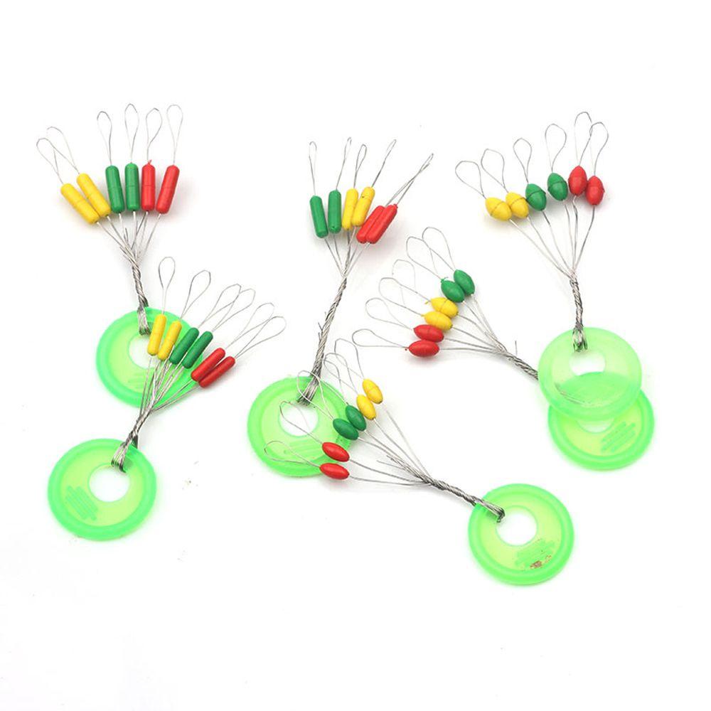 Rubber Float Rubber Stops Rubber Space Beans Oval Floating Stopper Fishing Float Fishing Bobber
