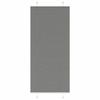 VidaXL Store Plissé Anthracite 95x200 Cm Largeur Du Tissu 94,4 Cm, Store Plissé De Fenêtre, Store Accordéon, Store Plissé De 4015108