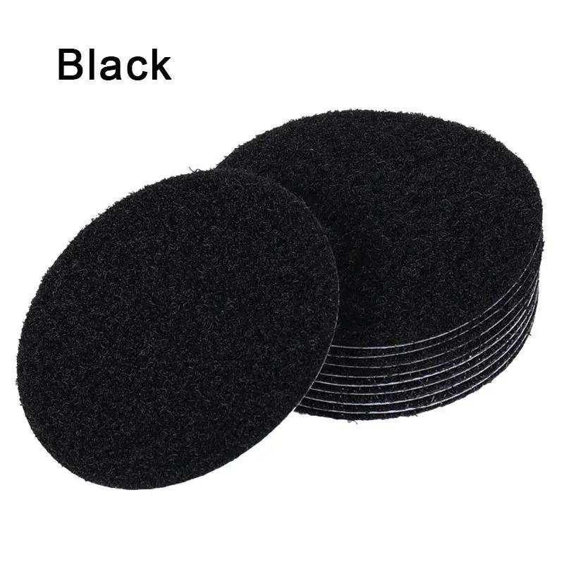 

Двусторонние клейкие фиксирующие наклейки Коврик для ковра Коврик для приборной панели Фиксирующая накладка Напольное противоскользящее сцепление Крючок и петля Точка 50mm 5Pairs