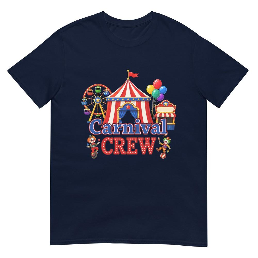 Carnival Crew Funny Circus Staff Costume Circus Theme Party TShirt S