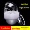 Disposable Plastic Crystal Bowls
