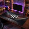 Tappetino Mouse Tema Monaco FC, Design Logo Calcio Tappetino Scrivania Gaming XXL Antiscivolo per Mouse del Computer
