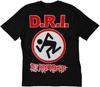Punk D.R.I Tshirt Black