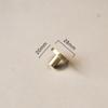 Solid Brass Small Furniture Cabinet Handle Bedroom Wardrobe Handle Cabinet Drawer Handle Home Kitchen Decoration Accessories