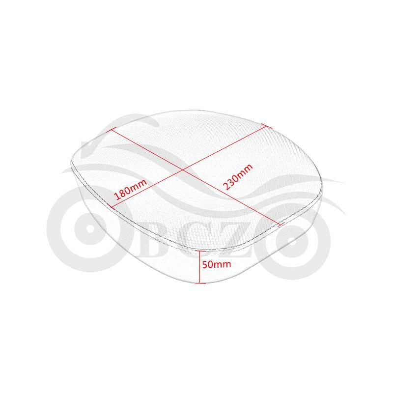 Front & Rear Leather Seat Cushions for Harley XL1200 X48 (2004-2015)