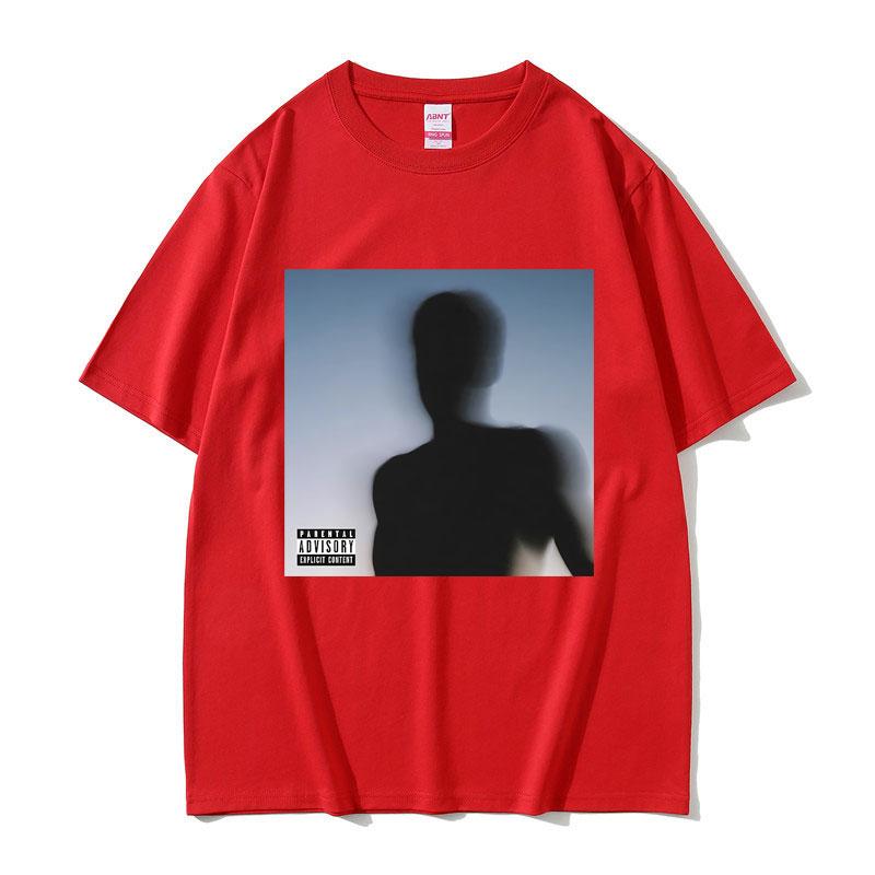 Rapper Daniel Caesar FALLSTUDIE 01 Album Grafik T-Shirt Unisex Mode Hip Hop Streetwear Herren Damen Lässig Reine Baumwolle T-Shirt