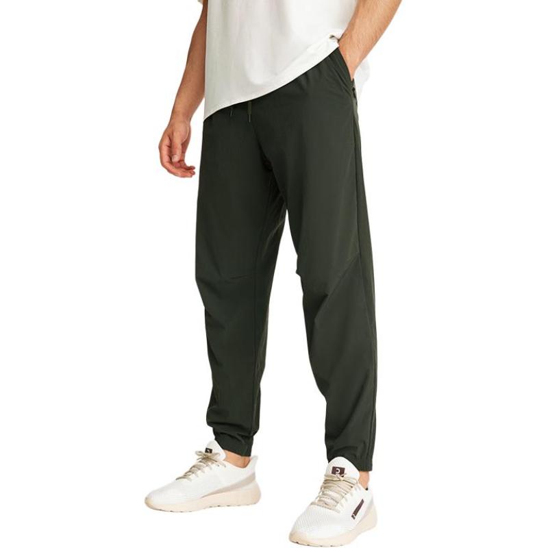 Decathlon 500 Lace-up Mid-rise Breathable Knit Sweatpants Men's