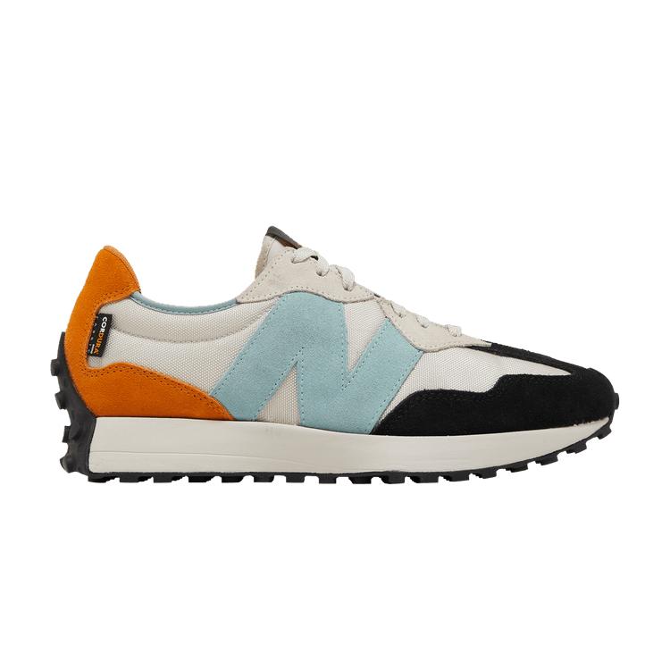 New Balance 327 `Moonbeam Madras Orange`