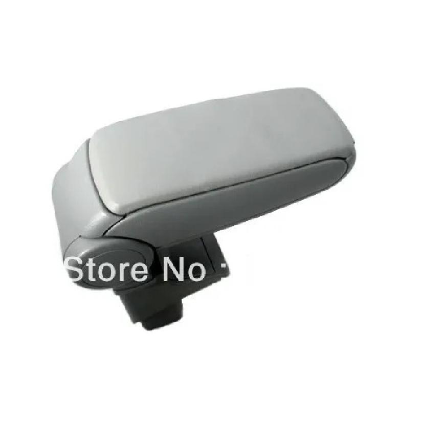 Center Console Armrest (Leatherette Grey) For Honda Jazz First Generation 2001-2008