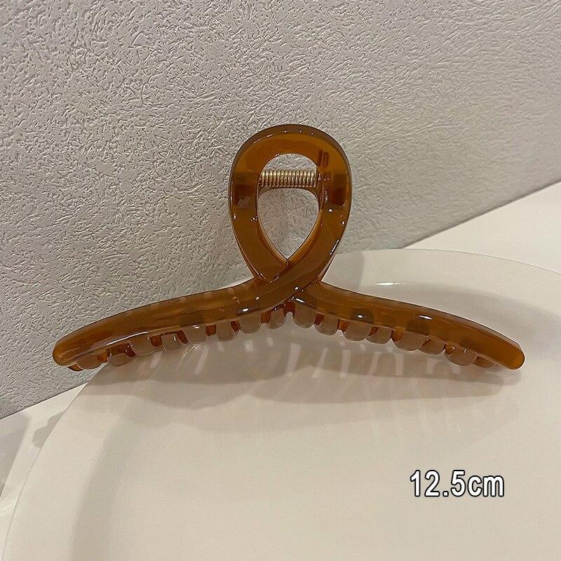 Vintage Kreuz Haar Clip Mode Große Haarspange Krabbe Haar Krallen Bad Clip Haarnadeln Für Frauen Mädchen Klaue Clip Haar zubehör Neue