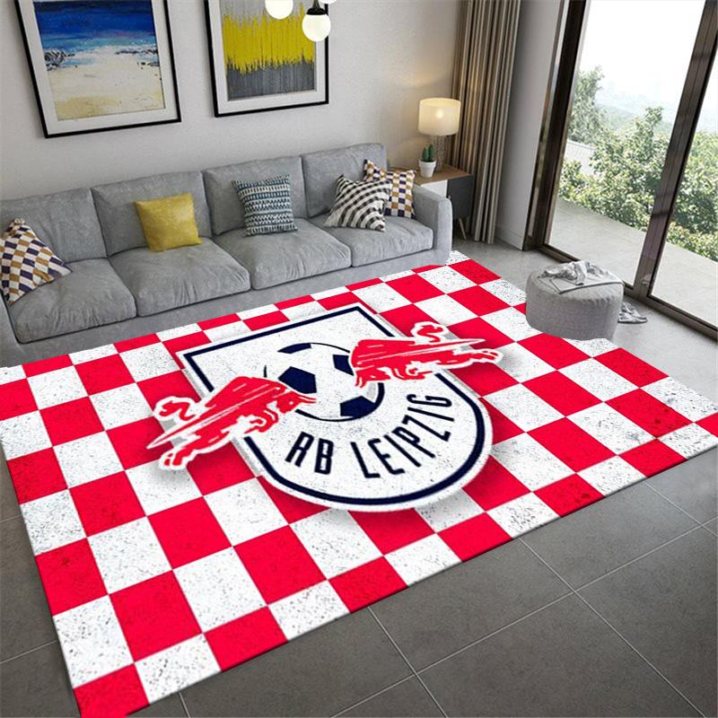RB Leipzig Carpet Rug for Living Room Bedroom Home Sofa Decoration,Kids Play Non-slip Floor Mat