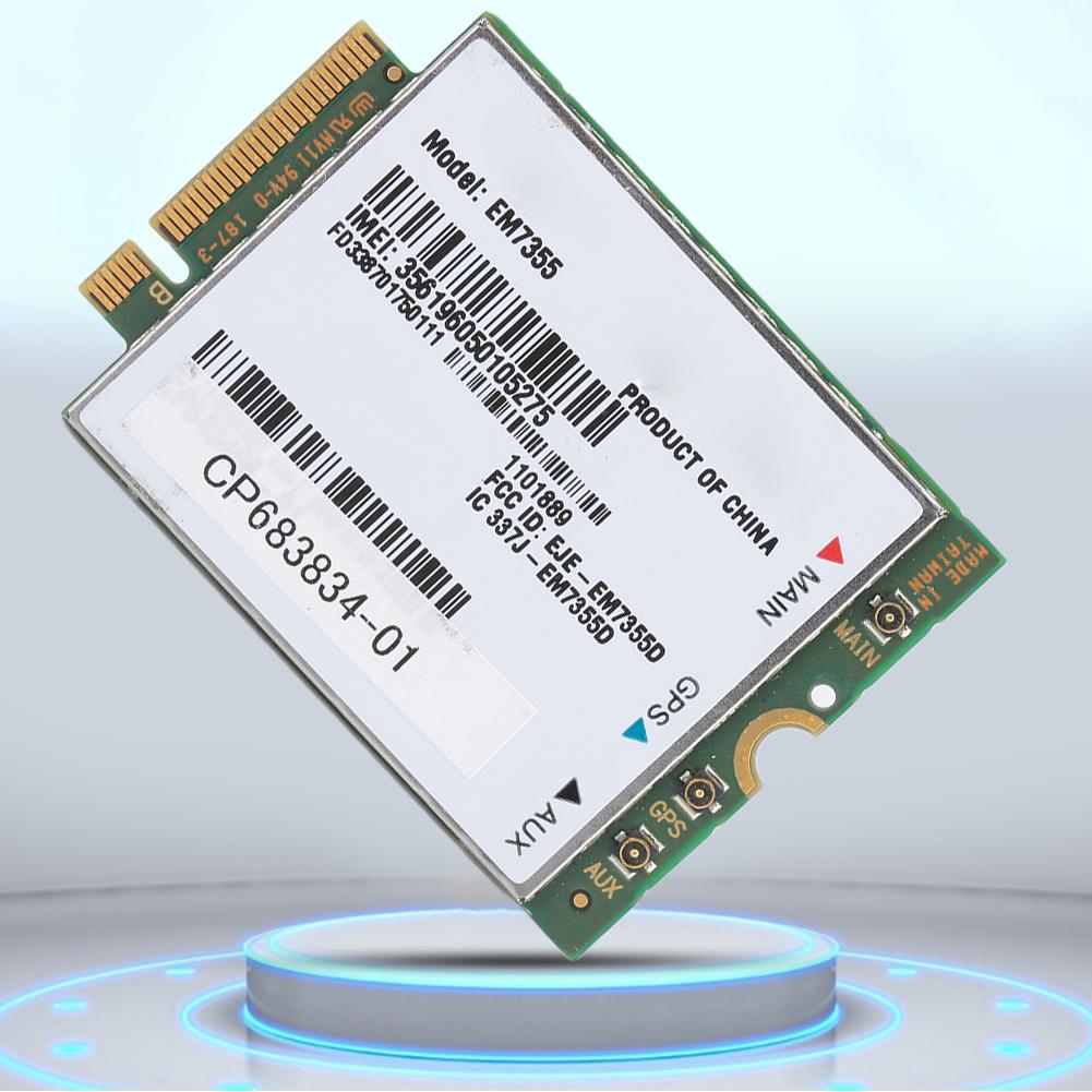 For Sierra Wireless AirPrime EM7355 100Mbps Notebook Built In 4G LTE Module for AT&t Verizon Sprint