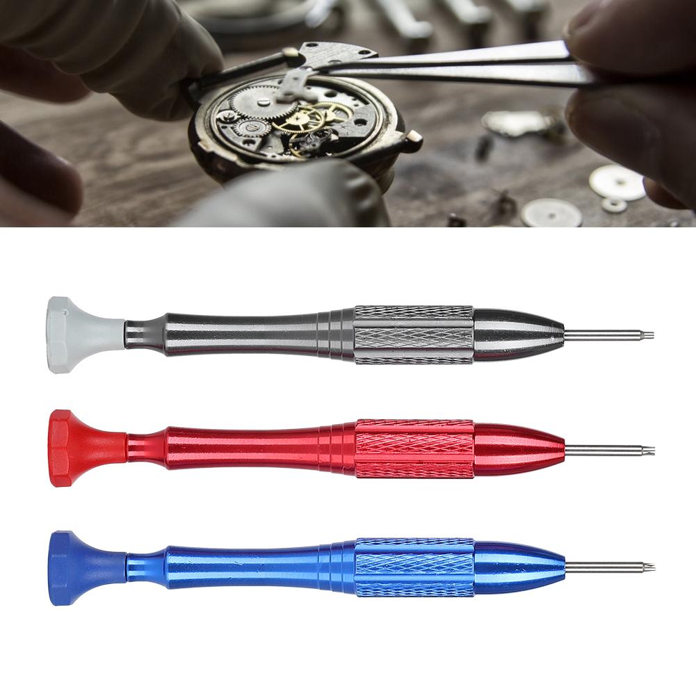 3pcs Watch Screwdriver Watch Shocks Struts Damper Removal Tool Watch Repairing Accessory