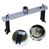 Professional Fuels Pump Cover Wrench Adjustable Oil Tanks Lid Spanner Detent for Car Service Auto Motorcycle Maintenance
