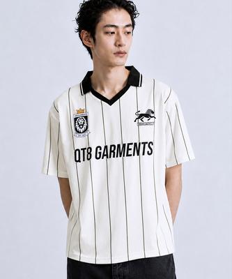 QT8 GARMENTS Lb 3R Soccer Jersey (Rielle)