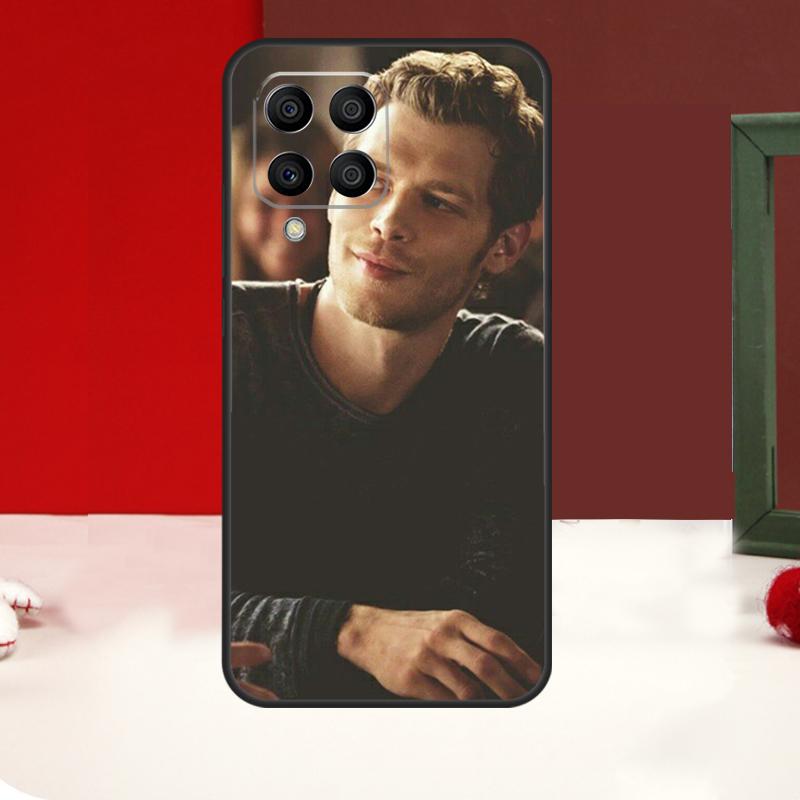 Klaus Mikaelson Vampire Diaries Case For Samsung Galaxy M52 M32 M12 M54 M34 M14 M35 M56 M06 M55 M15 M11 M13 M16 M36 M31 M53