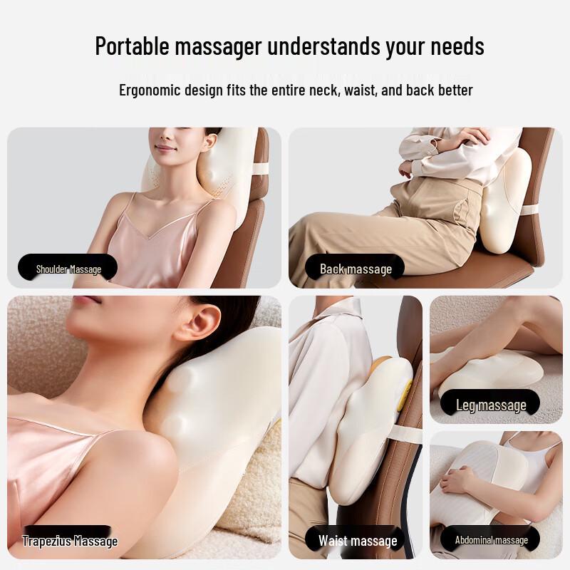 Tunvole Smart Neck and Back Massager