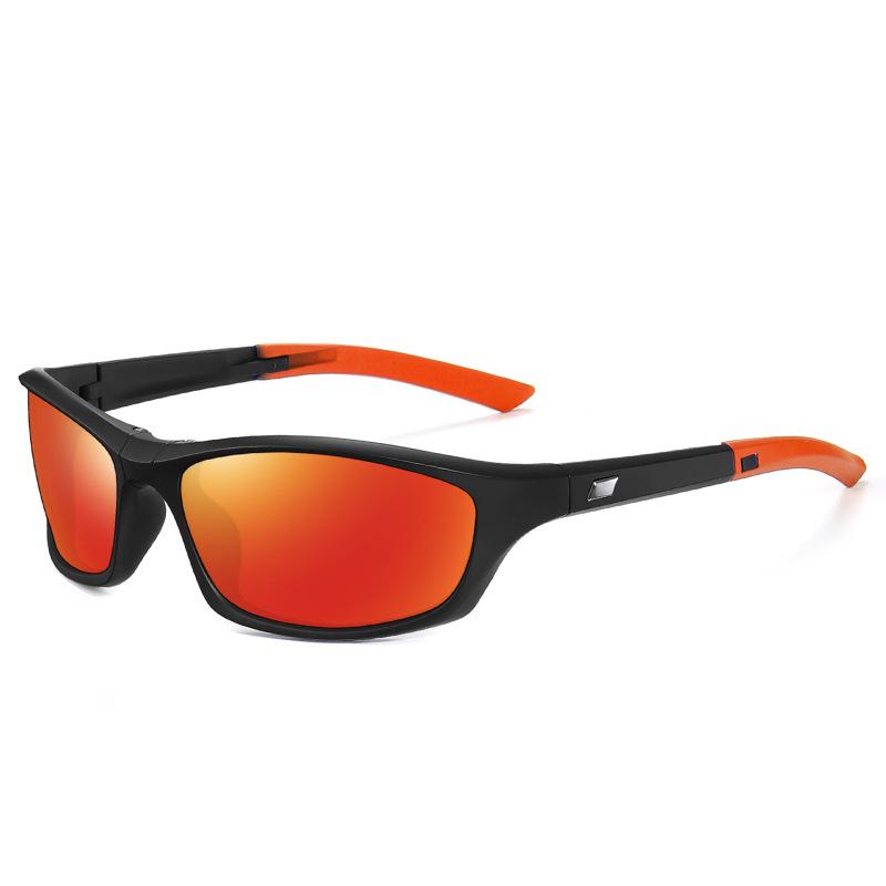 New Style Men's And Women's High-End Polarized Sunglasses Driving Sports Cycling Goggles Outdoor Travel TR90 Moving Lenses
