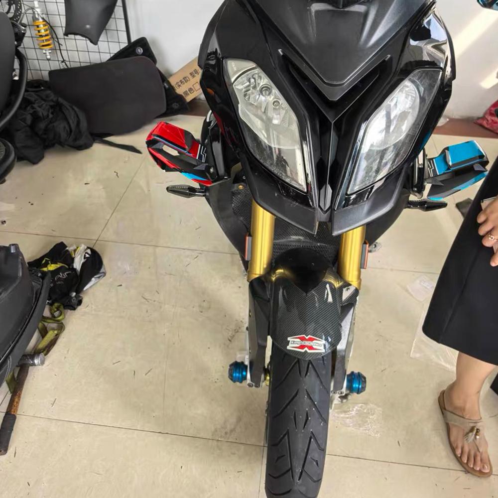 NEW For BMW S1000XR s 1000 xr 2019-2024 Motorcycle parts front Wing Aerodynamic Winglet Fairing Cowl Fixed Wing