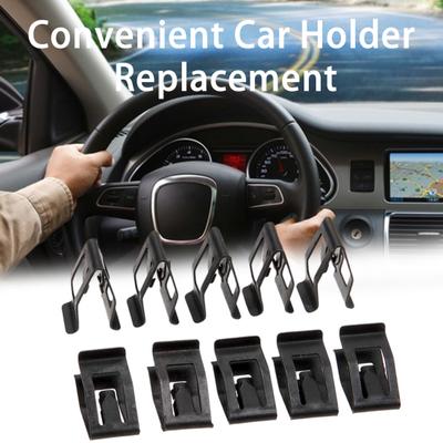 20Pcs Dashboard Trim Universal Clip Metal Installation Easy Dash Front Console Retainer Clamp