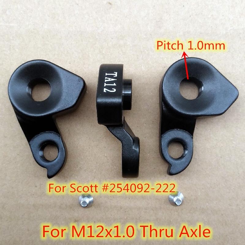 1pc Bicycle Derailleur Hanger For SCOTT 254092 TA12 Spark Axis 910 Contessa Aspect Scale 950 960 Strike 930 Genius 920 eRide 710