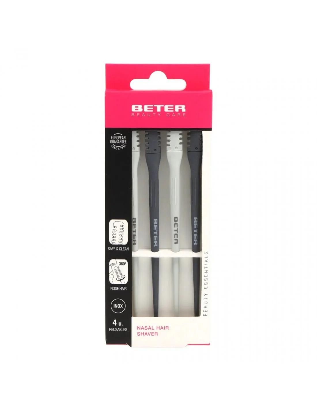 Beter Cortapelos Nasal 4 Ud 22016