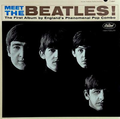 LP Record BEATLES - Meet The Beatles! 0602468019718 Capitol Records 2024 Worldwide Rock