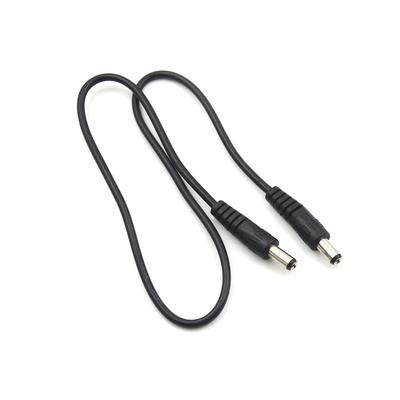 5,5 x 2,1 mm samec na 5,5 x 2,1 mm samec DC napájecí zástrčka CCTV adaptérový kabel konektoru