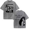 Olivia Dean Art Of Loving Tour 2026 Graphic Vintage Washed Tshirt Unisex Unisex Summer Loose Casual Cotton Oversized Tshirts Tops