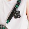 New MLB Monogram Collection Crossbody Bags Black 3ACRM013N-50BKS