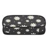 Pen Case Wear Resistant Polyester High Capacity Secure Zipper with Main Compartment Mesh Pocket and Pen Slots for Students