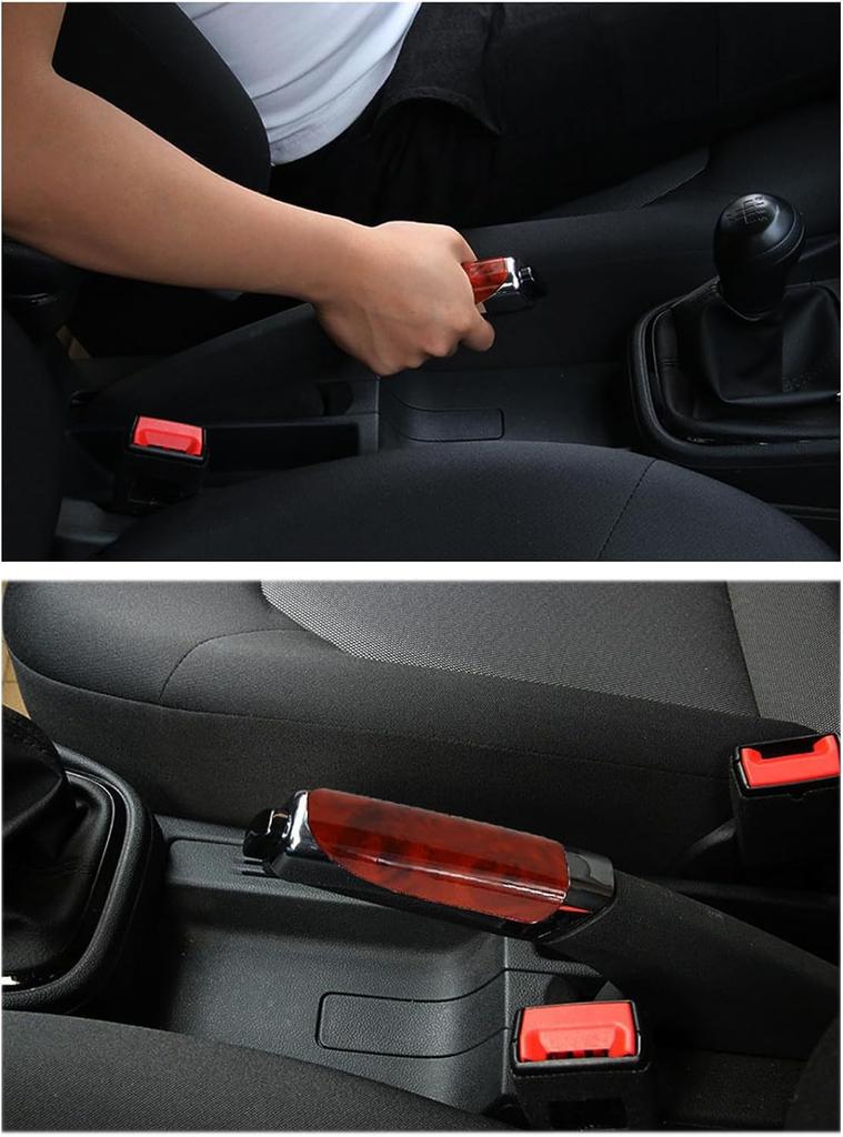 Brake Cover Cover Side Brake Cover Lightweight Stylish Design Hand Brake Cover Car Universal