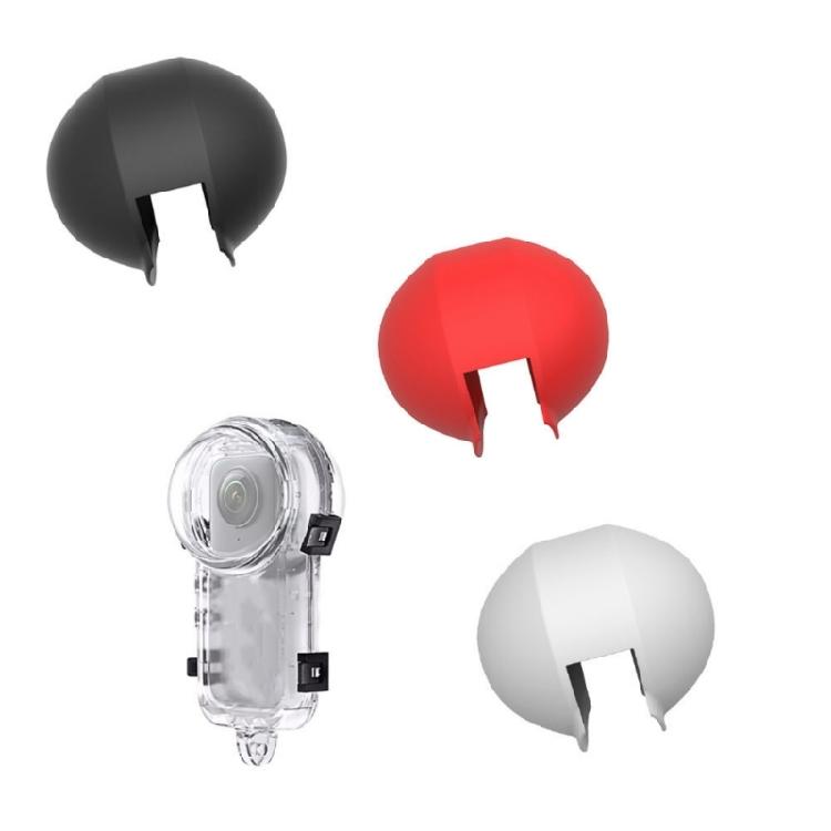 Invisible Silicone Protective Case Lens Cover For 360 X3/X4 Cameras Providing Invisible Waterproof Benefits