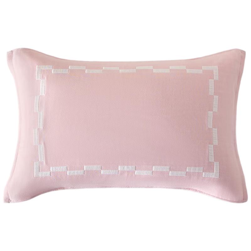 LOVO 100% Cotton Three-Layer Gauze Pillow Towel 50cm*80cm