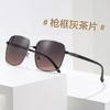 Polarized UV Protection Lightweight Comfortable Durable High Quality Retro Square Shaped Male Female Sun Glasses
