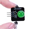 DC 3.3-5 V 10 MM Led Sensor LED Module Light-Emitting Tube Module Indicator Module Light Emitting Diode For Arduino
