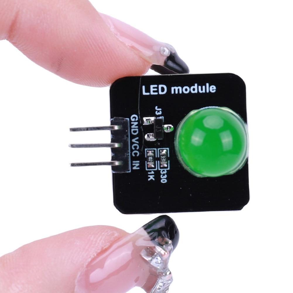 DC 3.3-5 V 10 MM Led Sensor LED Module Light-Emitting Tube Module Indicator Module Light Emitting Diode For Arduino
