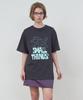 MA JOURNEE Small Things Graphic T-Shirt_Charcoal