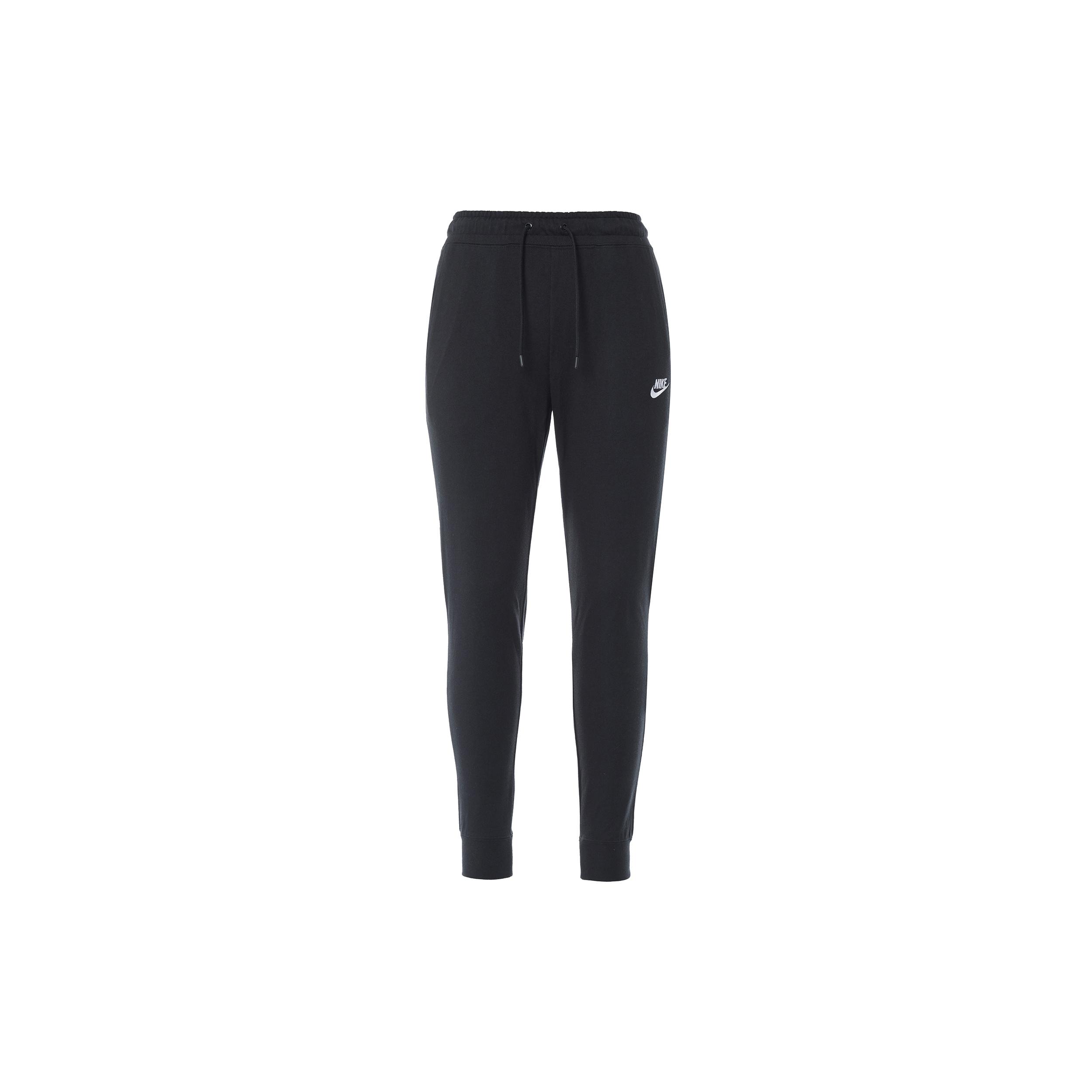 (WMNS) Nike AS W Nike Sportswear Jersey JSY HR JGGR Black Women s DJ8500-010 S