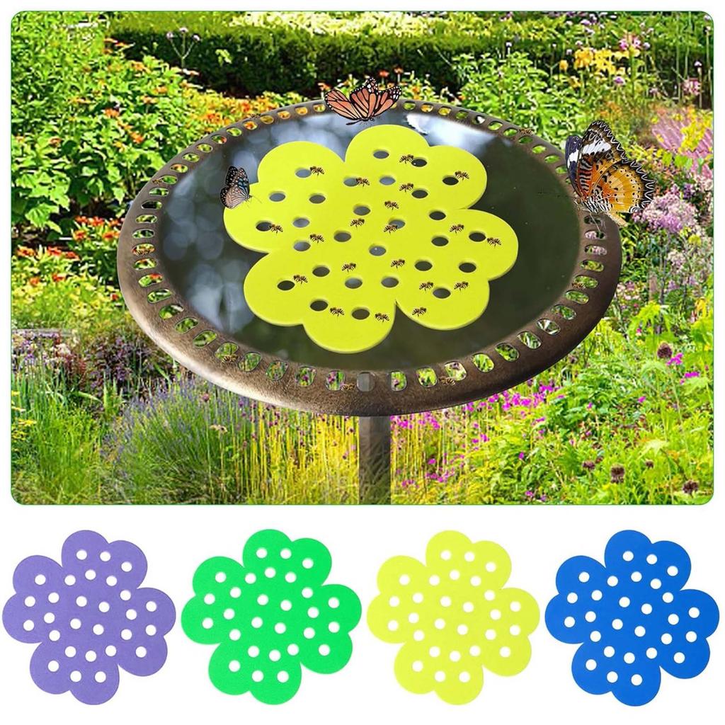 Bee Watering Station, Bee Feeder, Bee Waterer, Pollinator Watering Station, Butterfly Feeder, Butterfly Watering Station, Garden Decor