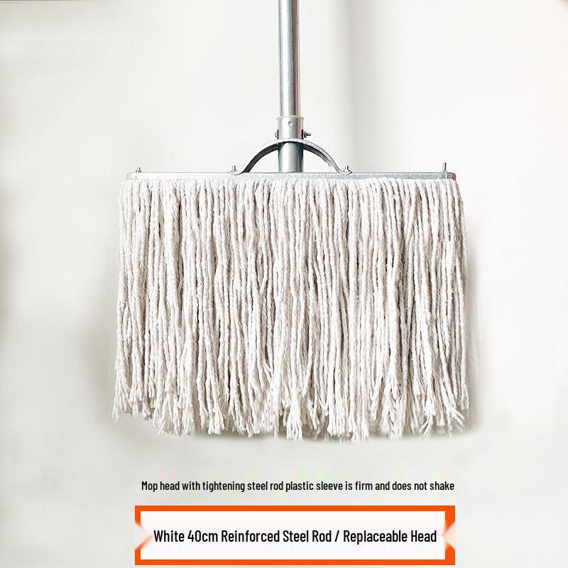 Yi Tuo Jing Large Cotton Thread Floor Mop for Home and Property Management